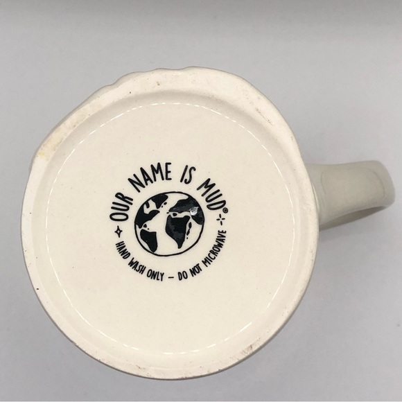 Magical Unicorn Stoneware Sculpted Coffee Mug  16 oz - Picture 5 of 5